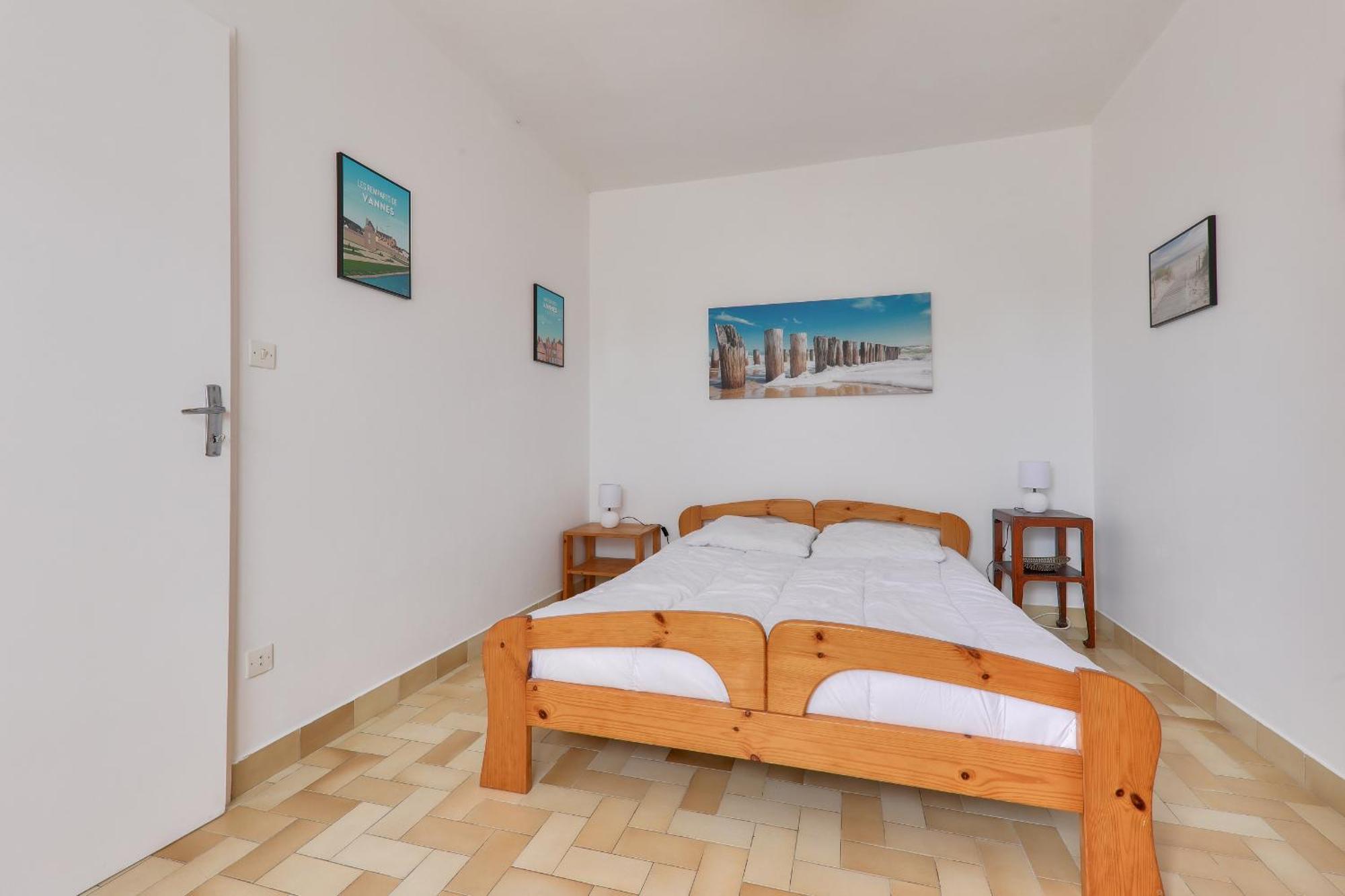 Vacances En Famille - Jardin - 800M De La Plage Saint-Gildas-de-Rhuys Esterno foto