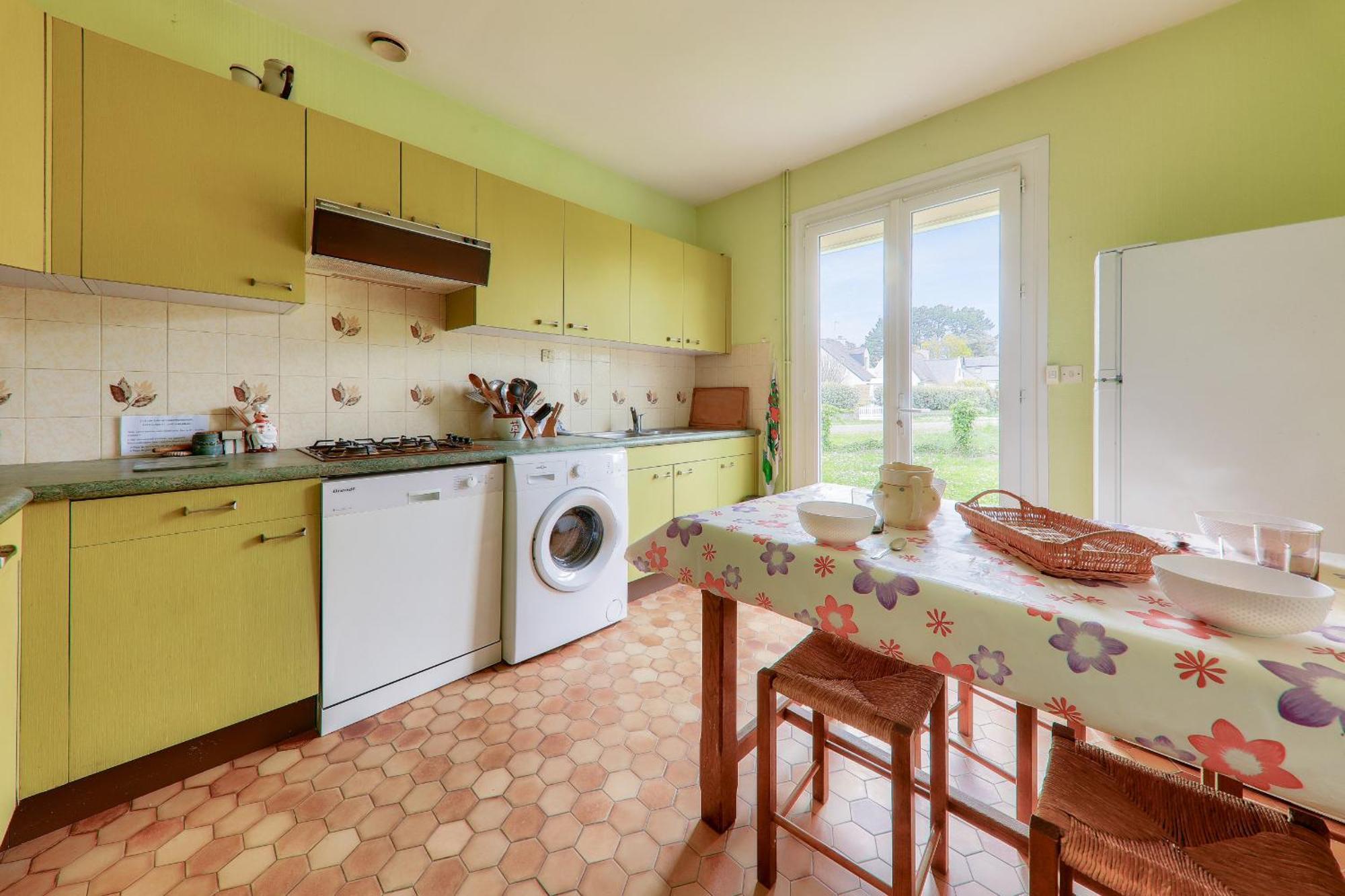 Vacances En Famille - Jardin - 800M De La Plage Saint-Gildas-de-Rhuys Esterno foto