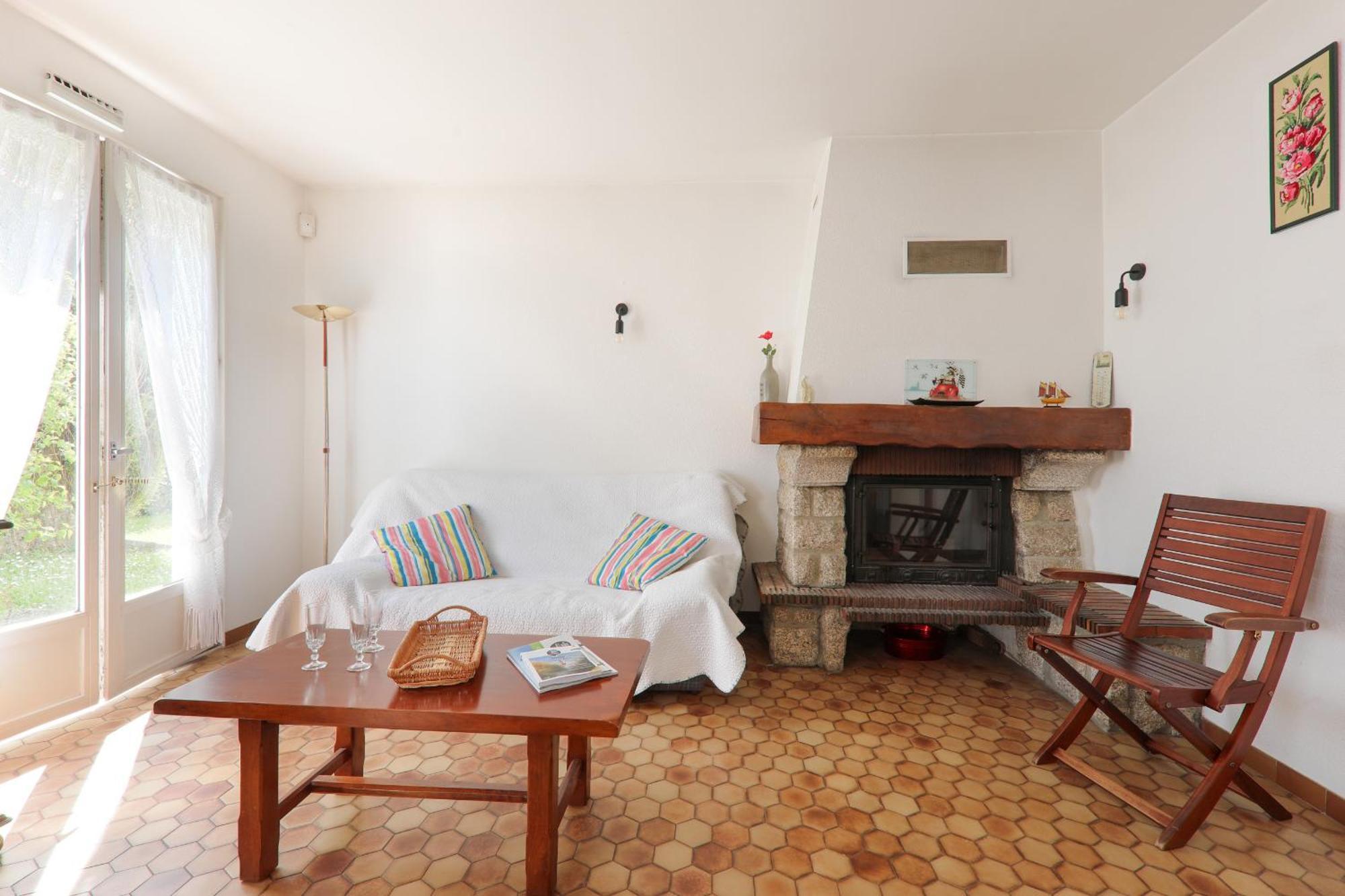 Vacances En Famille - Jardin - 800M De La Plage Saint-Gildas-de-Rhuys Esterno foto