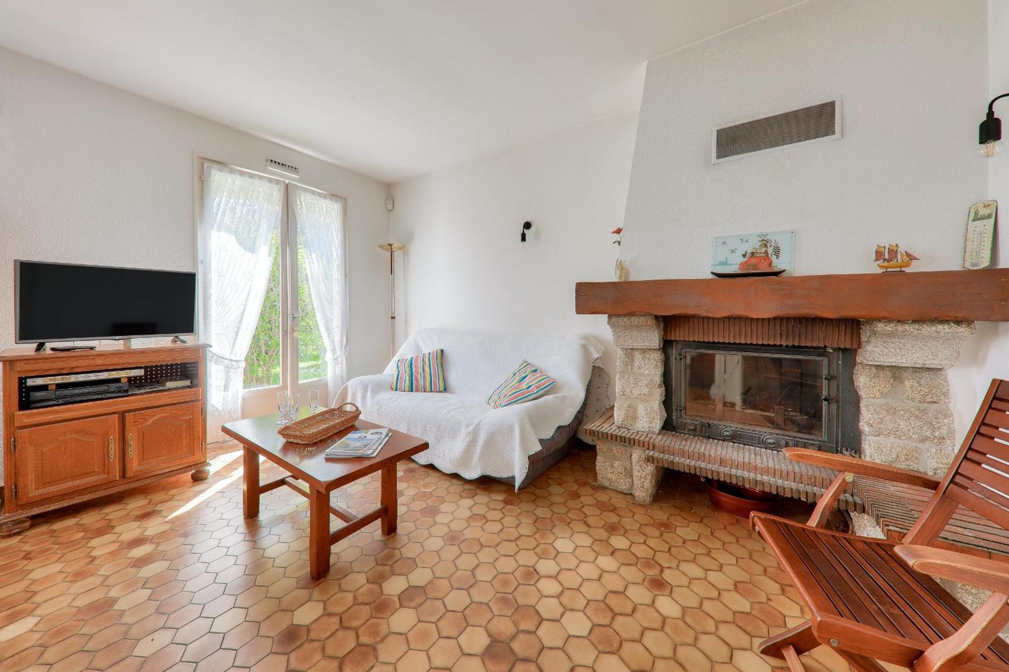 Vacances En Famille - Jardin - 800M De La Plage Saint-Gildas-de-Rhuys Esterno foto