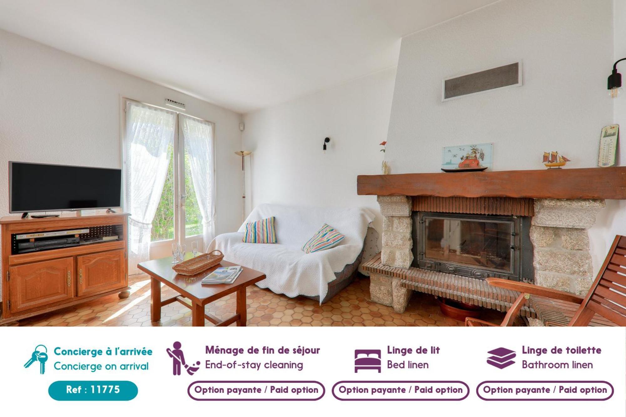 Vacances En Famille - Jardin - 800M De La Plage Saint-Gildas-de-Rhuys Esterno foto